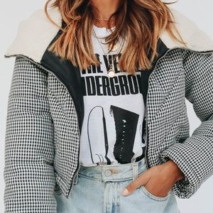 Verge Girl Parker Bomber Jacket NWT